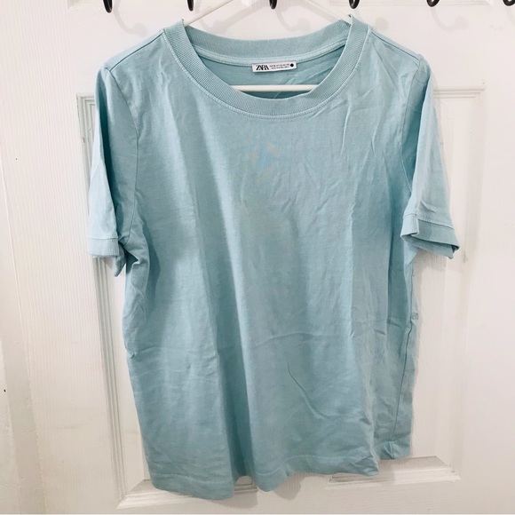 Zara basic tshirt - Picture 3 of 4